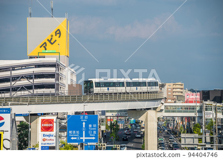 《Aichi Prefecture》Linimo and Green Road in Nagakute City 94404746