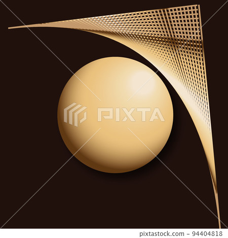 background, ball, golden 94404818