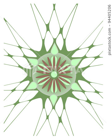 vector, bloom, floral 94405206