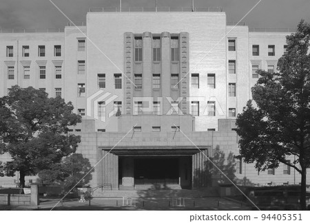 Osaka Prefectural Office (monochrome) Osaka Prefectural Office (monochrome) 94405351