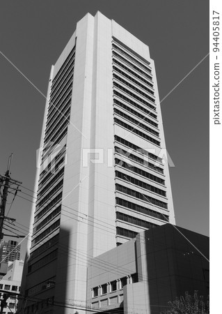 Resona銀行/關西未來銀行總行大樓（原大和銀行總行大樓）單色 94405817