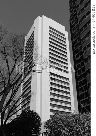 Resona銀行/關西未來銀行總行大樓（原大和銀行總行大樓）單色 94405818