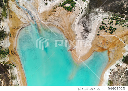 Drone point of view Embalse de La Pedrera 94405925