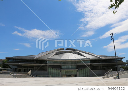 像太空基地一樣的東京體育館 94406122