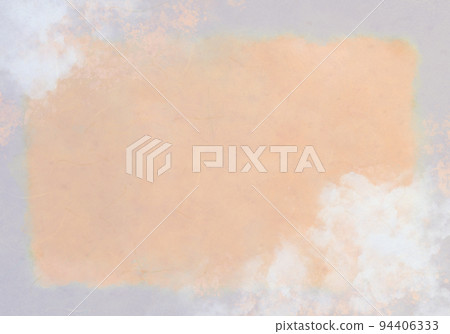 夢幻般的軟雲日本紙紋理背景茜天空 94406333