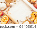 Autumn baking background 94406614