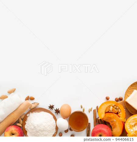 Autumn baking background 94406615