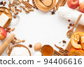 Autumn baking background 94406616