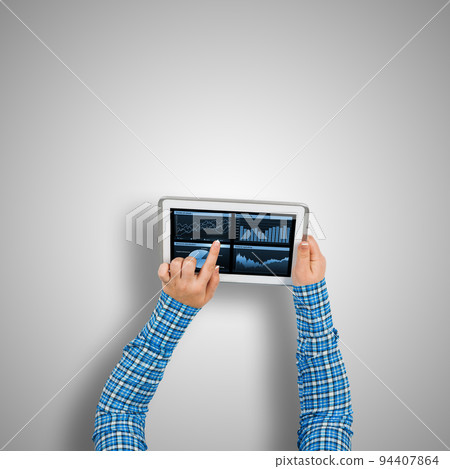 Using financial application 94407864