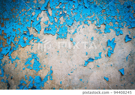 Old cracked paint. Grunge texture. Layer of old paint cracked. Old cracked paint. Grunge texture. Layer of old paint cracked. 94408245