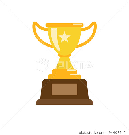 Trophy cup icon for award ceremony design. Trophy cup icon for award ceremony design. 94408341