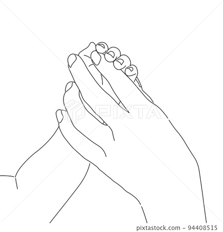 Parent and child shaking hands 7 Parent and child shaking hands 7 94408515