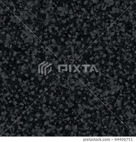 Black textured asphalt seamless pattern top view Black textured asphalt seamless pattern top view 94408751