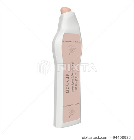 Cosmetic container 3d modelling 94408923