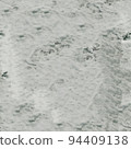 Blue bubble water background. Seamless 4K. Sea foam 94409138