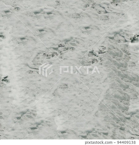 Blue bubble water background. Seamless 4K. Sea foam 94409138