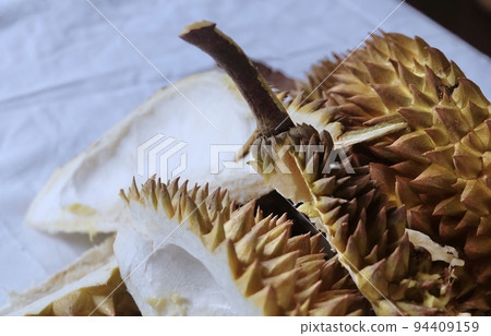 Empty Peel of Durian Empty Peel of Durian 94409159