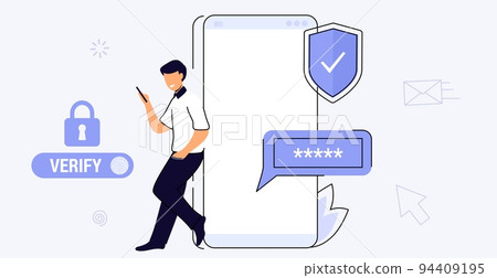 OTP authentication Secure Verification One-time password for secure transaction 94409195