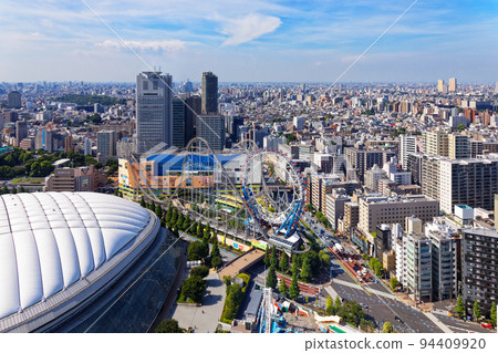 從東京巨蛋酒店看東京巨蛋城 LAQUA 94409920