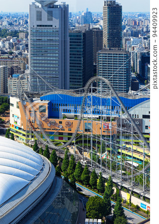 View of Tokyo Dome City LAQUA from Tokyo Dome Hotel View of Tokyo Dome City LAQUA from Tokyo Dome Hotel 94409923