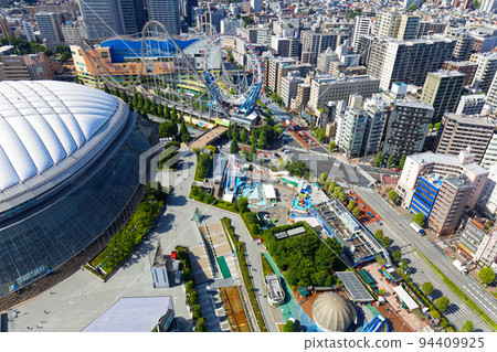 從東京巨蛋酒店看東京巨蛋城 LAQUA 94409925