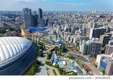 View of Tokyo Dome City LAQUA from Tokyo Dome Hotel View of Tokyo Dome City LAQUA from Tokyo Dome Hotel 94409926