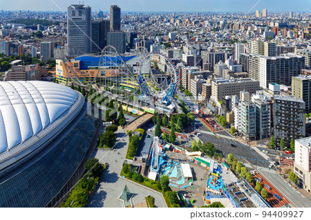 View of Tokyo Dome City LAQUA from Tokyo Dome Hotel View of Tokyo Dome City LAQUA from Tokyo Dome Hotel 94409927