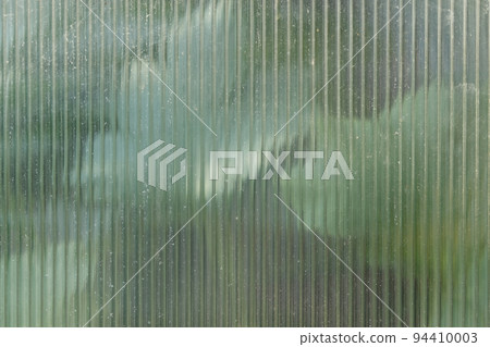The texture of transparent polycarbonate 94410003