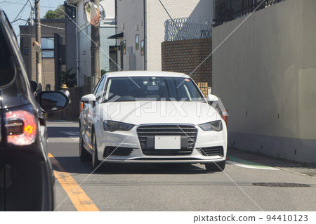 轎車汽車道路駕駛 94410123