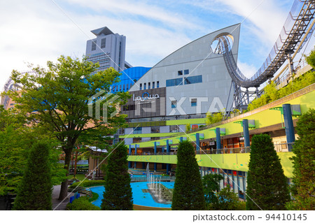 Overlooking Tokyo Dome City LAQUA Attractions 94410145
