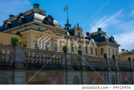 The grand Drottningholm Palace in Stockholm Sweden The grand Drottningholm Palace in Stockholm Sweden 94410456