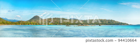 Astonishing view of Santa Giulia resort. Astonishing view of Santa Giulia resort. 94410664