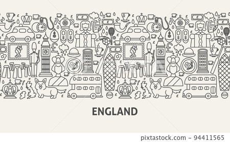 England Banner Concept 94411565