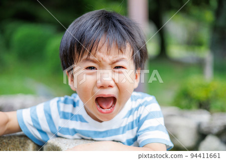 Crying boy Crying boy 94411661