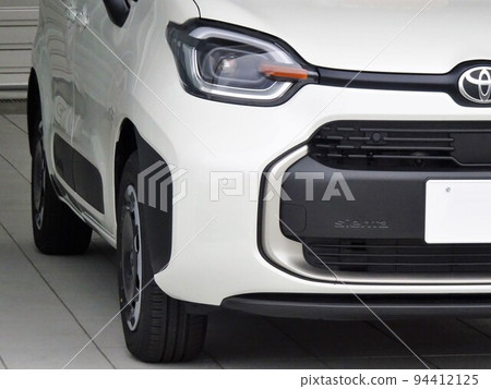 Car image Toyota 3rd generation Sienta front mask Car image Toyota 3rd generation Sienta front mask 94412125