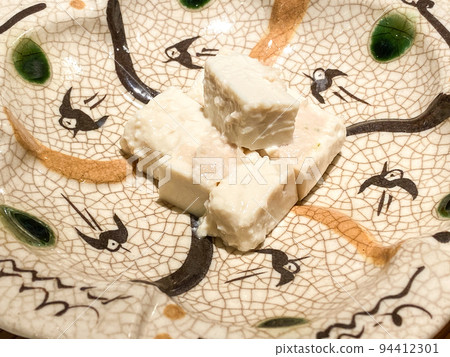 Tofu marinated in Saikyo miso 94412301