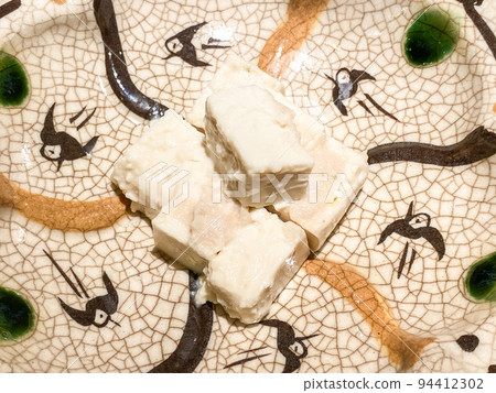 Tofu marinated in Saikyo miso Tofu marinated in Saikyo miso 94412302