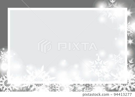 Frame snowflake 94413277