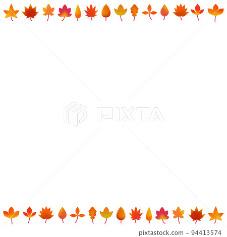 various kinds of red fallen leaves background various kinds of red fallen leaves background 94413574