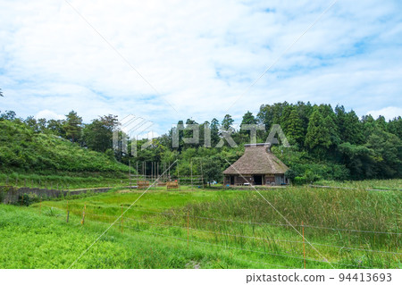 Nakaikemi Wetland Traditional Tsuruga house in Tsuruga City, Fukui Prefecture 94413693