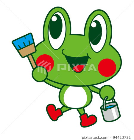 Painter Frog "Painted Frog" 94413721