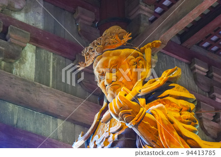 Statue of Hiromokuten at Todaiji Great Buddha Hall 94413785