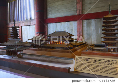 Todaiji Temple Restoration Model 94413786