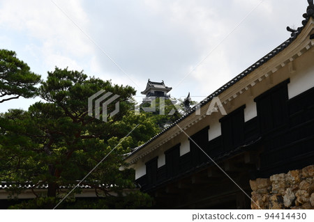 夏天的高知城 夏天的高知城 94414430