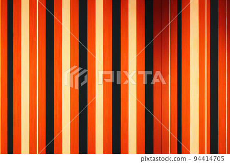 Halloween background striped room in orange and black Halloween background striped room in orange and black 94414705