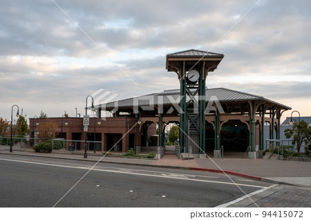 Port Angeles, Washington travel center and bus terminal. 94415072