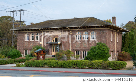 Carnegie Library in Port Angeles, Wshington. 94415116
