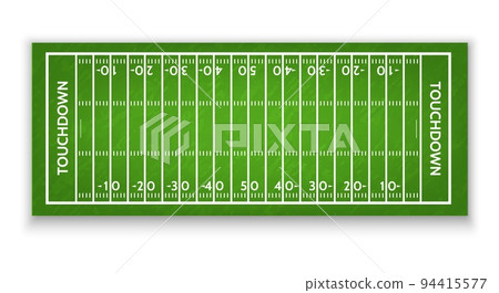 American football court American football court 94415577