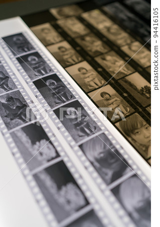 Monochrome film and solid printing 94416105