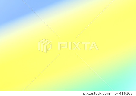 藍色/黃色/綠色背景柔和的線條劃分 94416163